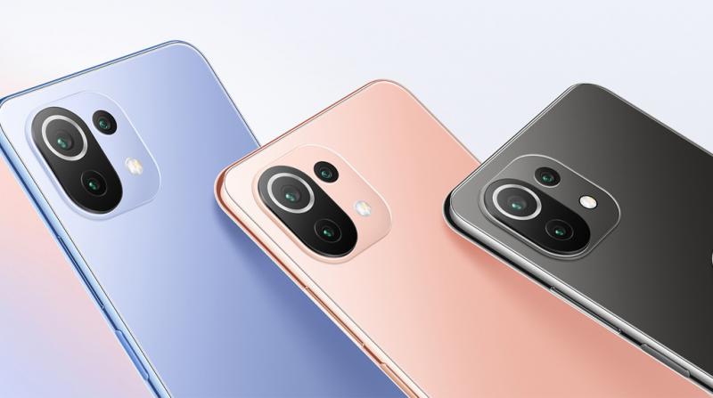 Điện thoại Xiaomi 11 Lite 5G NE
