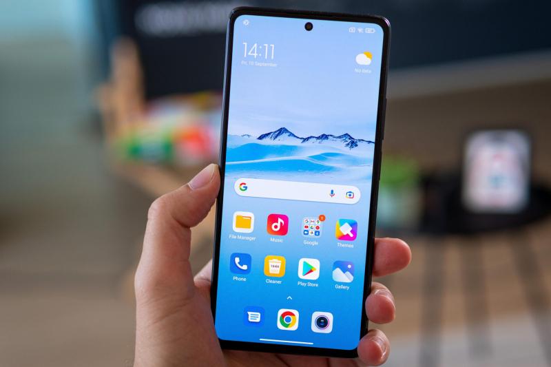 Điện thoại Xiaomi 11T 5G 128GB