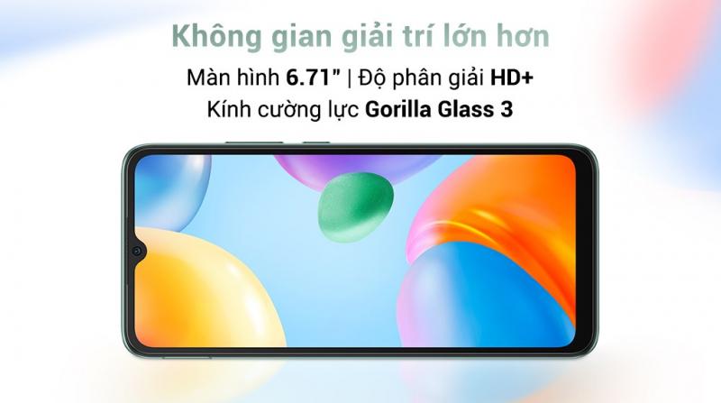 Điện thoại Xiaomi Redmi 10C 4-128GB