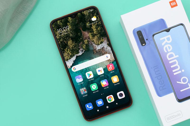 Điện thoại Xiaomi Redmi 9T (6GB/128GB)