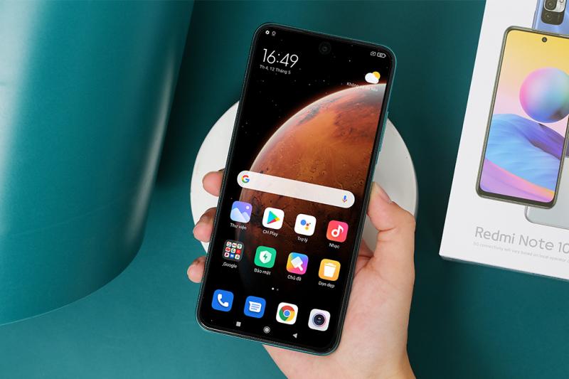 Điện thoại Xiaomi Redmi Note 10 5G 8GB
