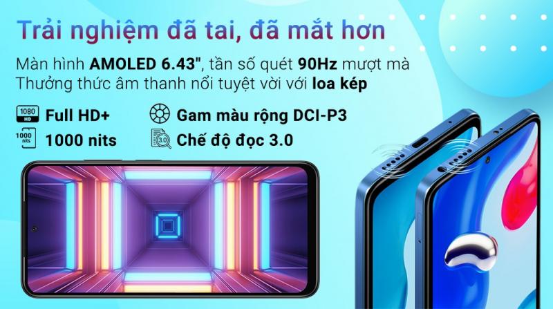 Điện thoại Xiaomi Redmi Note 11S cũ