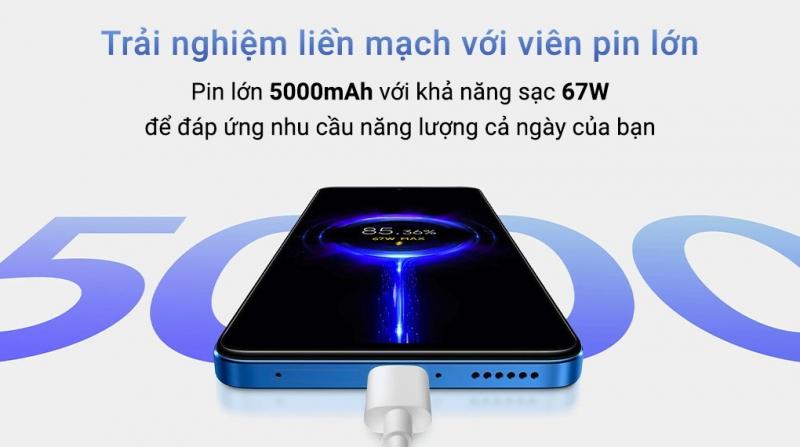 Điện thoại Xiaomi Redmi Note 12 Pro 5G 8GB+256GB