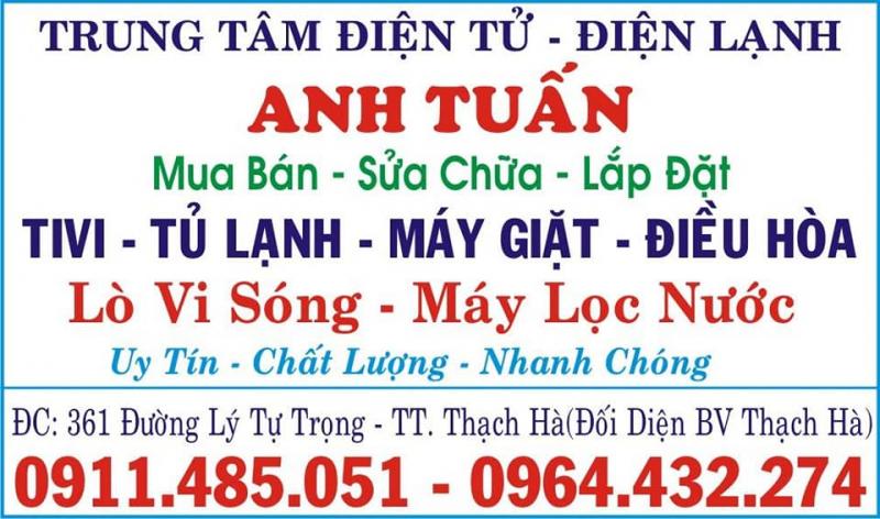 Điện tử điện lạnh - Điện dân dụng Anh Tuấn