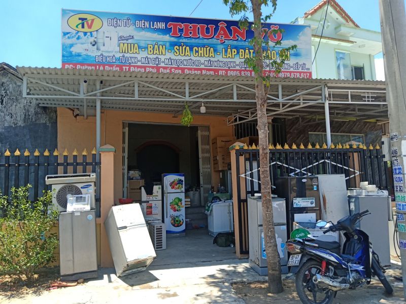 Điện tử - Điện lạnh Thuận Võ