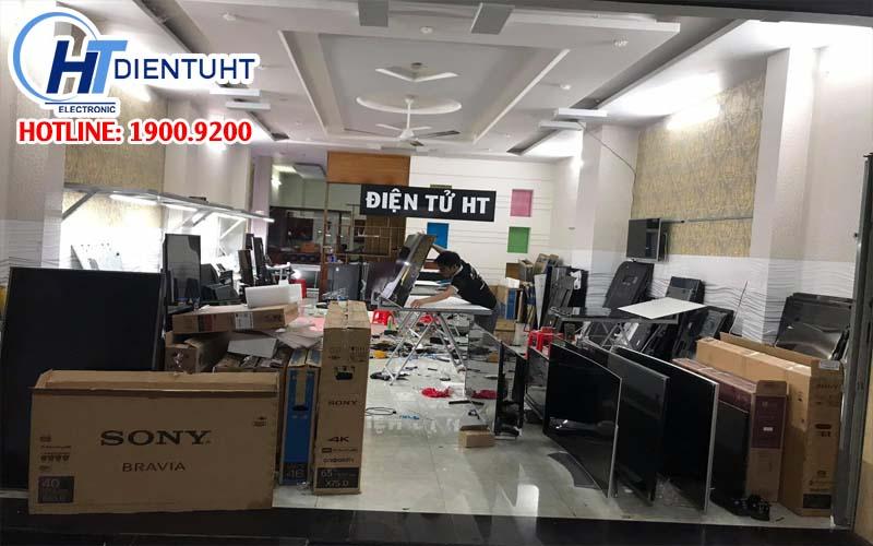 Điện tử HT Bình Dương