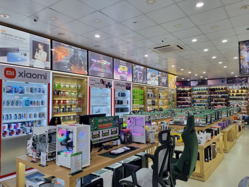 Điện Tử Tin Học Vĩnh Hoàng