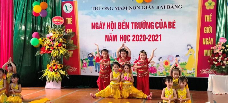 Diễn văn khai giảng năm học mới trường mầm non số 8