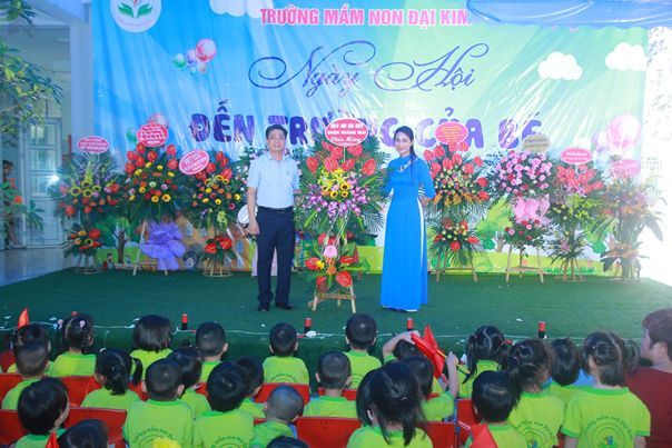Diễn văn khai giảng năm học mới trường mầm non số 9