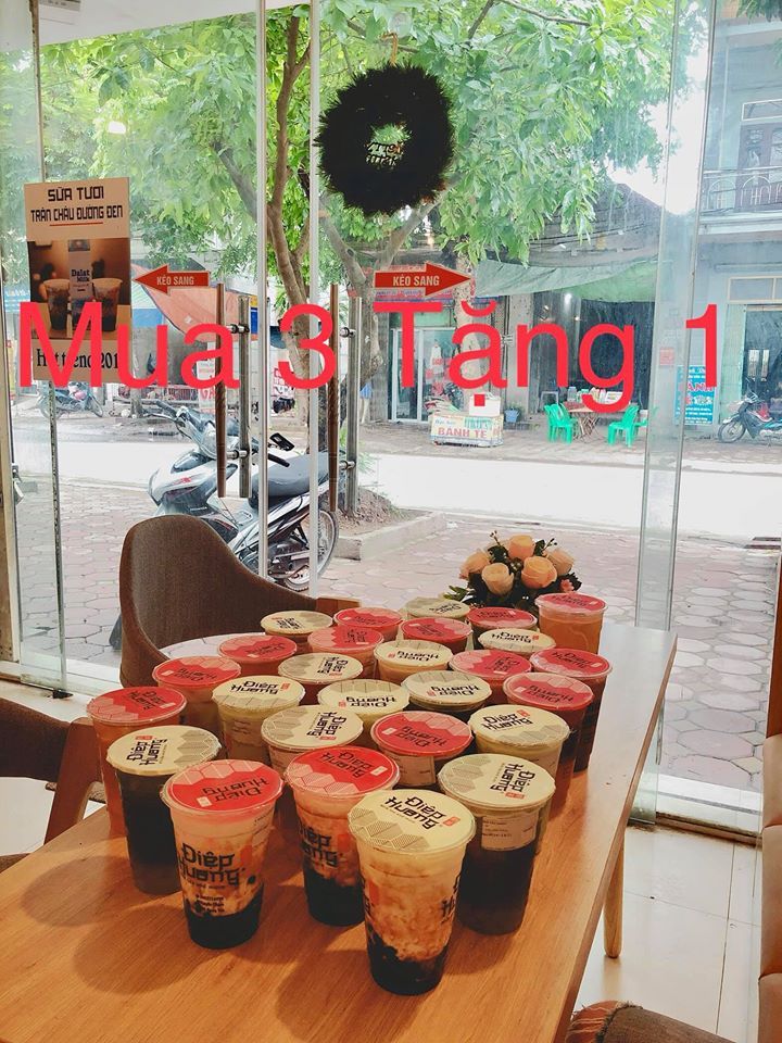 Điệp Hương Milk Tea