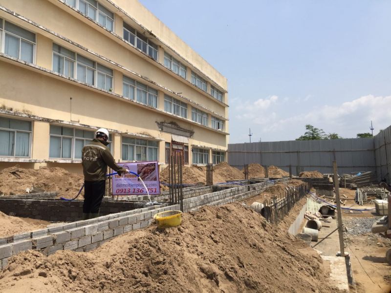 Công Ty Diệt Mối Tiên Phong Pest Control