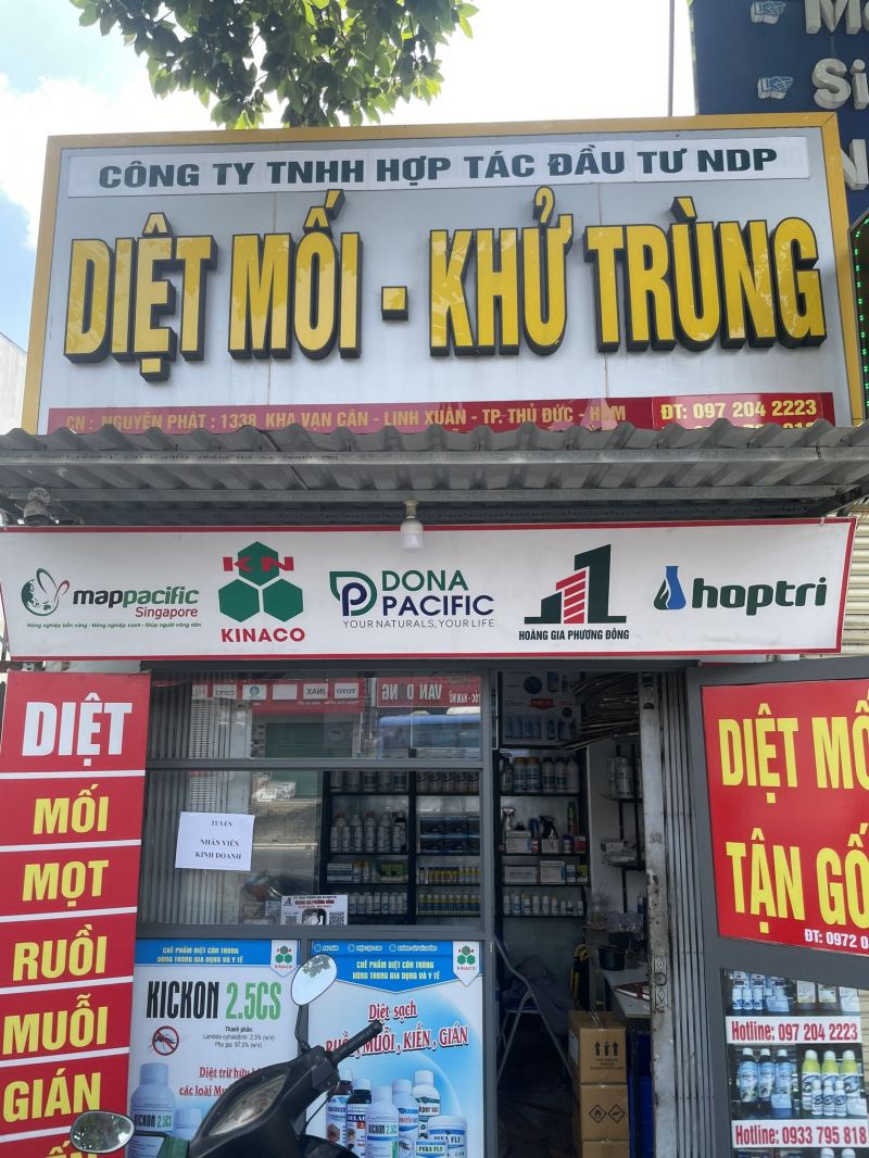 Diệt Mối Và Khử Trùng NDP