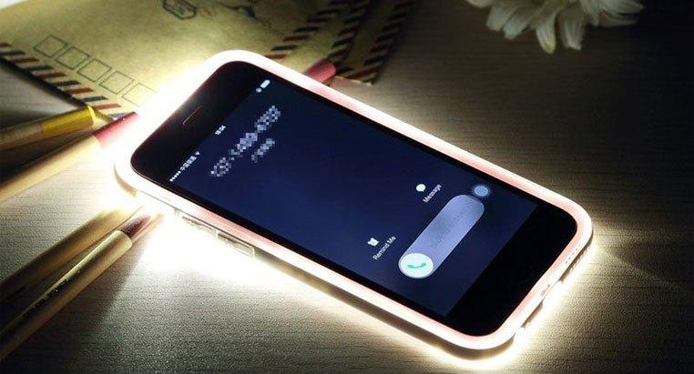 Điều chỉnh đèn phát sáng khi có điện thoại