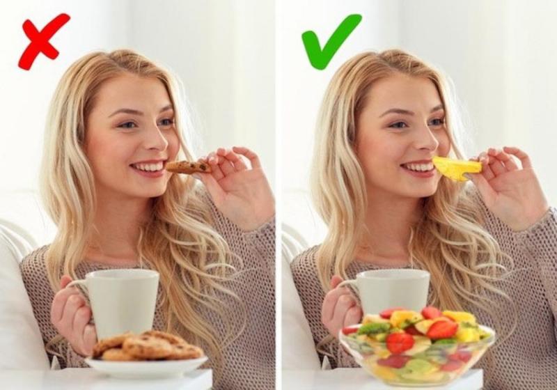 Nên ăn uống lành mạnh trước khi kiểm tra cholesterol