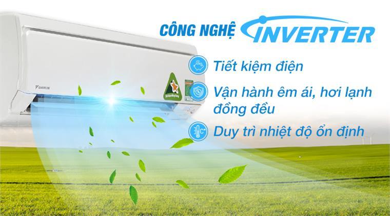 Điều hòa 2 chiều Inverter Daikin FTXS25GVMV/RXS25GVMV, 9.000BTU