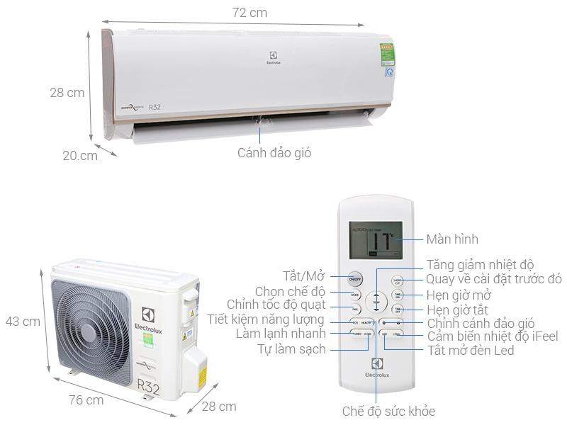 Điều hòa Eclectrolux