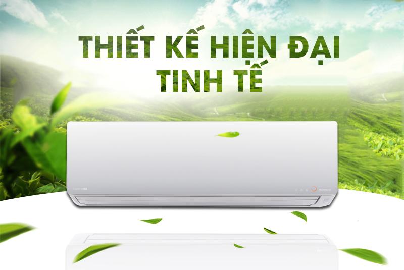 Điều Hòa Inverter Toshiba 2 Chiều Lạnh 8.500 BTU RAS-H10G2KVP-V