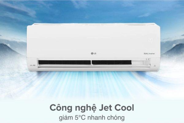 Điều hòa LG 2 chiều Inverter 9.200BTU B10END1