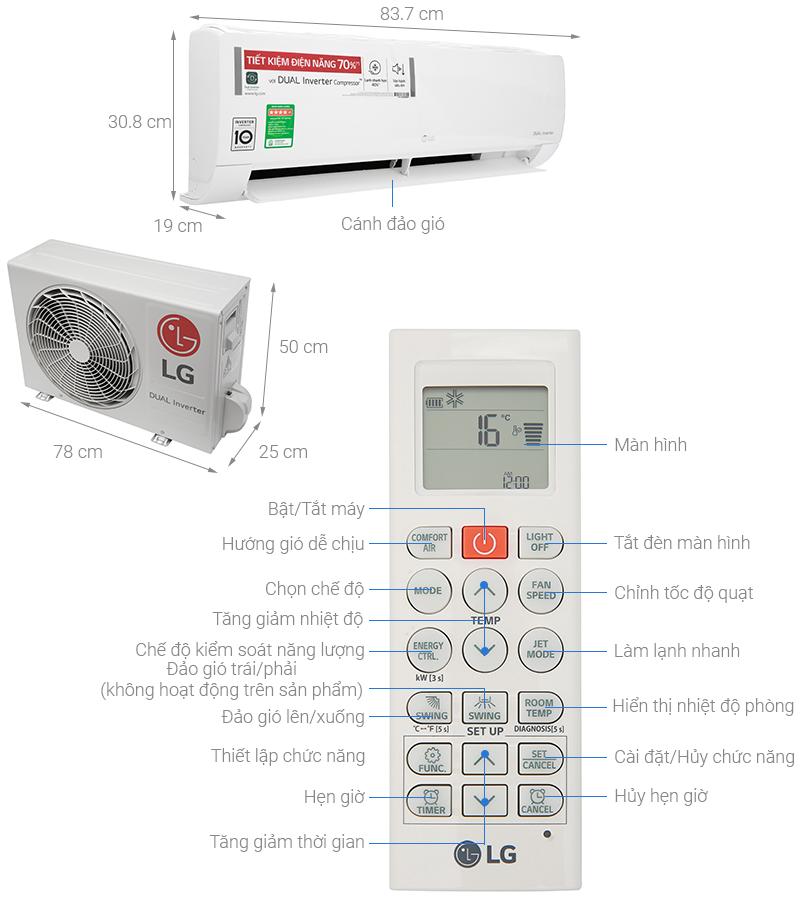 Điều hòa LG