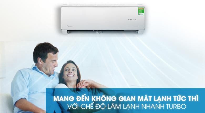 Điều hòa Midea Inverter 12000 BTU MSAFA-13CRDN8