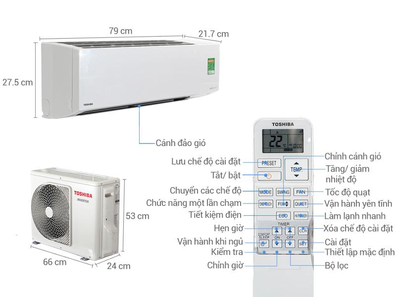 Điều hòa Toshiba