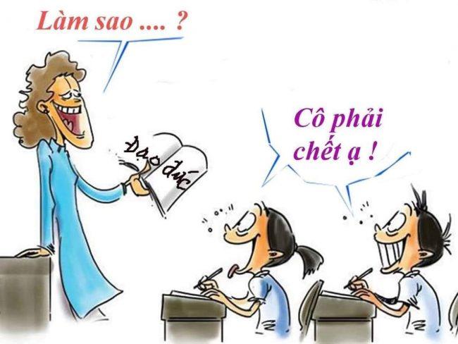 Truyện cười báo tường 26-03 số 3