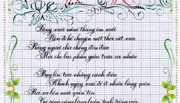 Điều kiện để rèn chữ đúng, đẹp cho học sinh