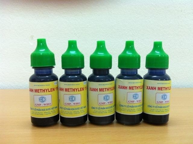 Dung dịch xanh metilen