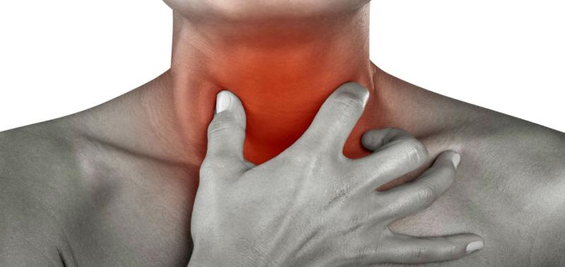 Điều trị đau họng
