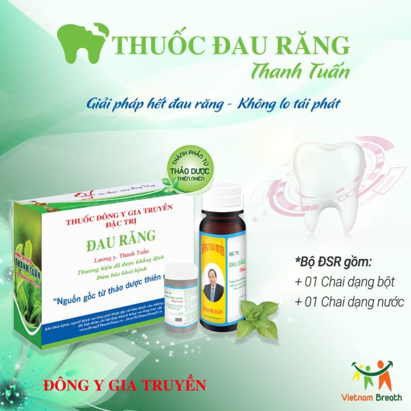 Điều trị đau sâu răng gia truyền Thanh Tuấn