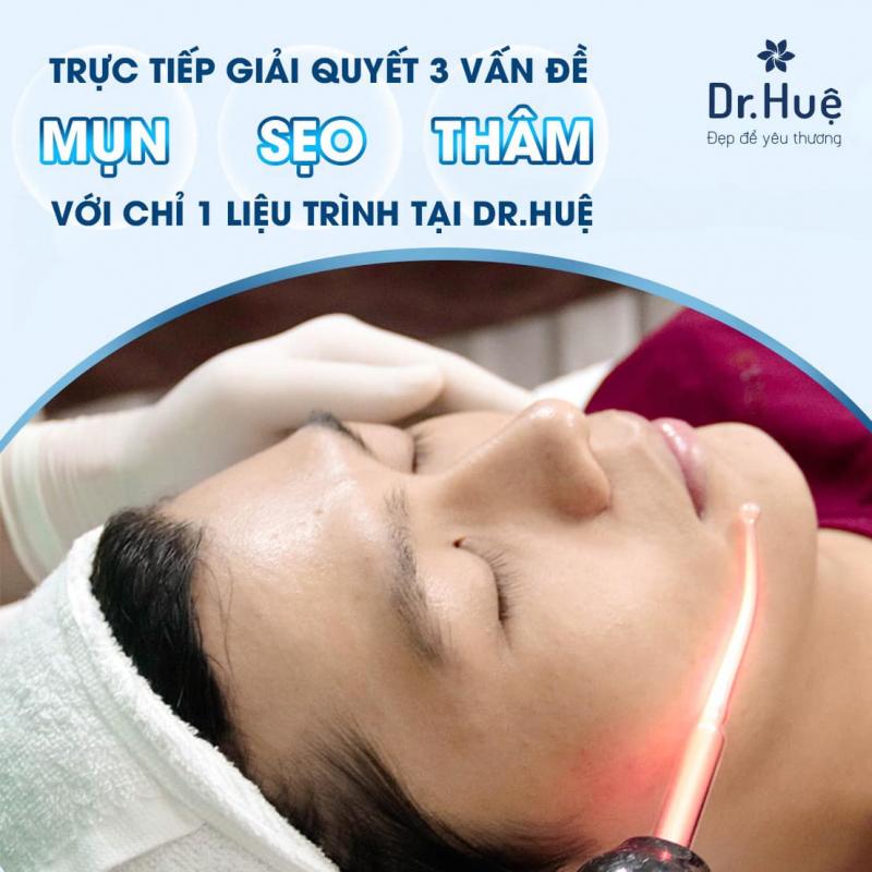 Trung tâm điều trị mụn Dr Huệ