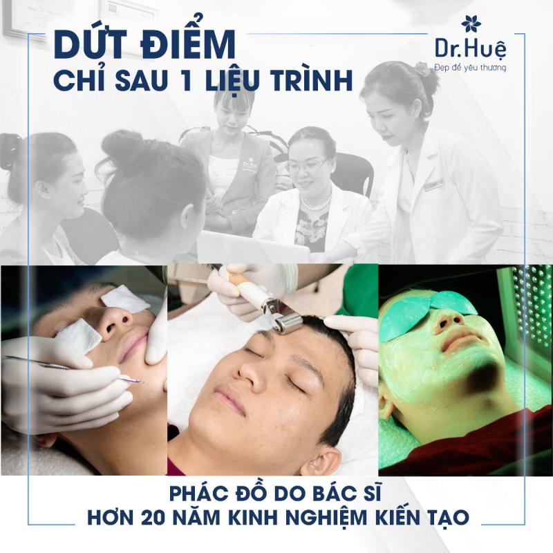 Trung tâm điều trị mụn Dr Huệ