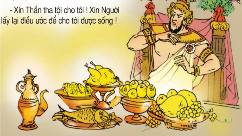 Điều ước của vua Mi-đát