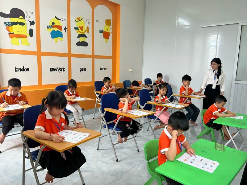 DILA English Bắc Giang