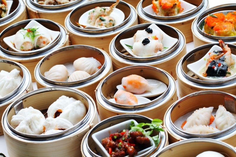 Dimsum - Hồng Kông