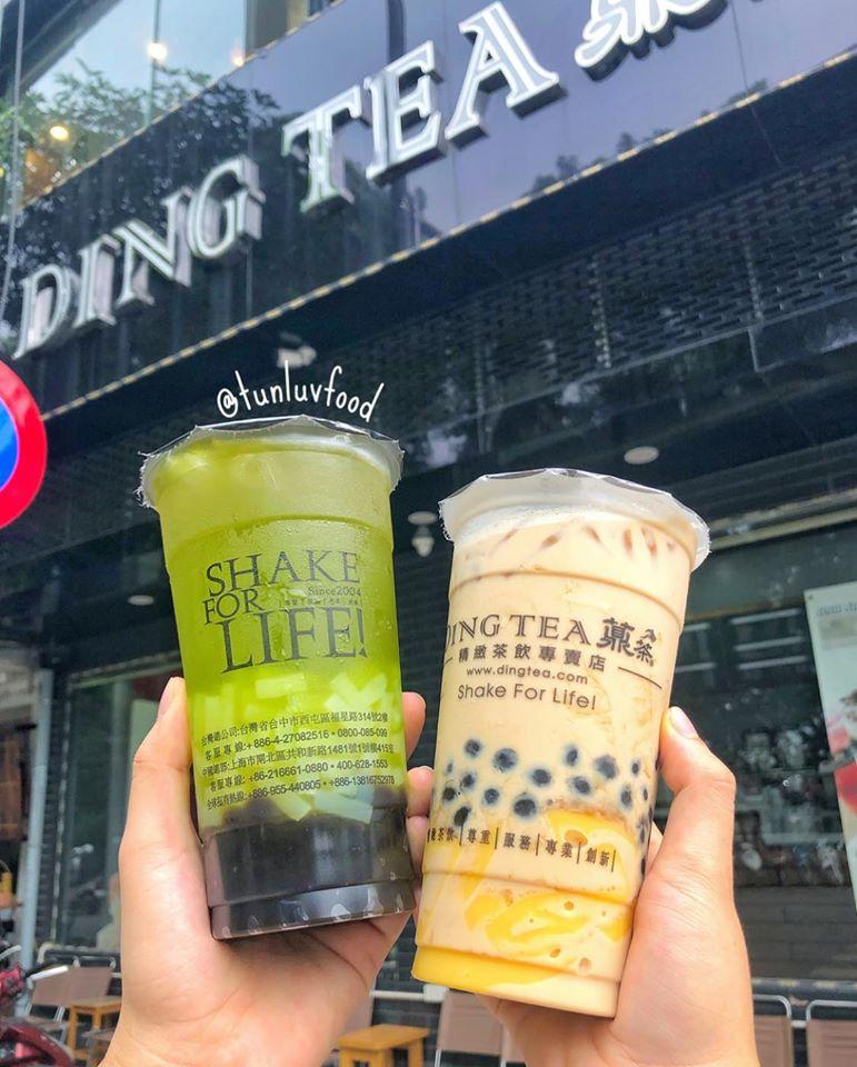 Trà sữa Ding Tea