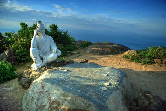 Đỉnh bàn cờ Sơn Trà