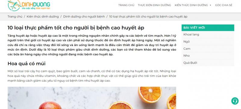 Dinh dưỡng