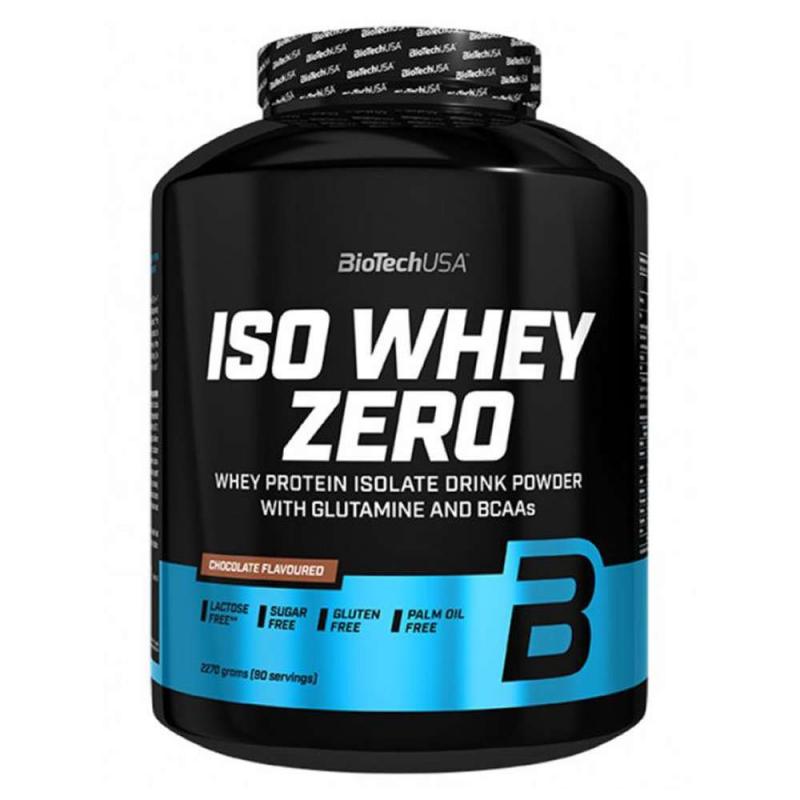 Dinh dưỡng thể hình BioTech USA Iso Whey Zero