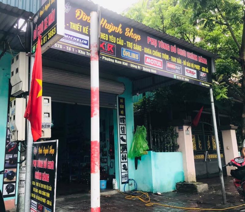 Đình Huỳnh Shop