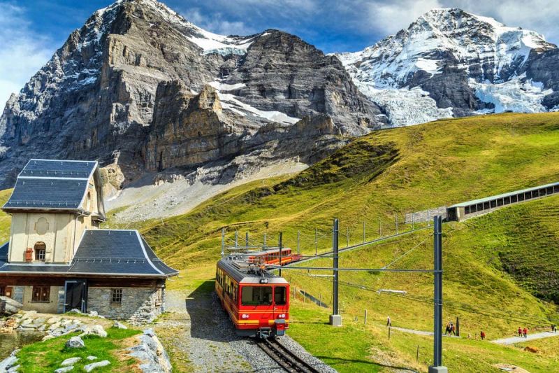 Đỉnh Jungfrau