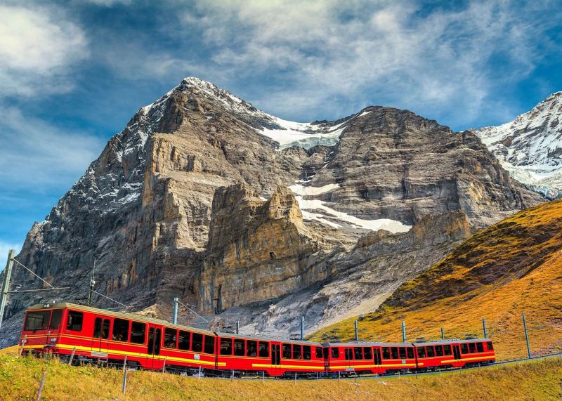 Đỉnh Jungfrau, Thụy Sĩ