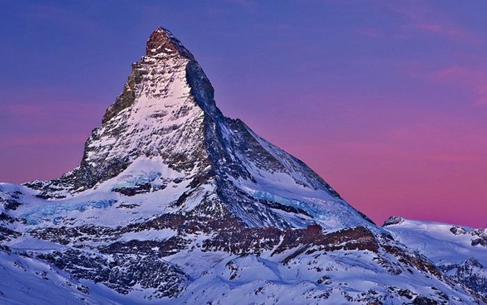 Đỉnh Matterhorn, Thụy Sỹ