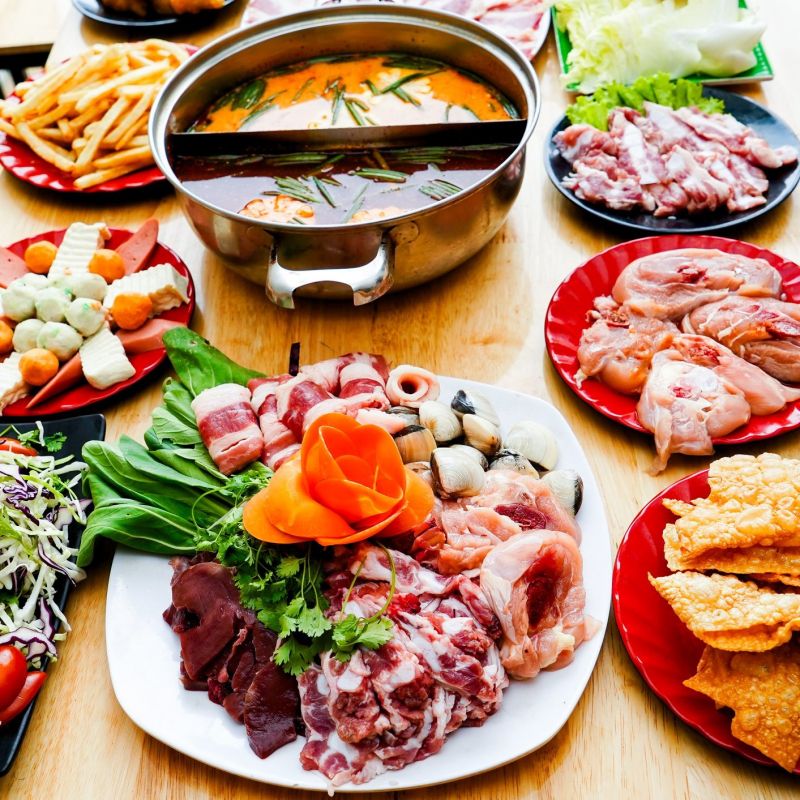 Đỉnh Nướng BBQ - Buffet Đông Anh