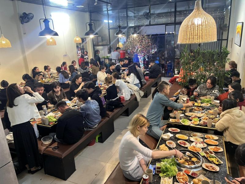 Đỉnh Nướng BBQ - Buffet Đông Anh