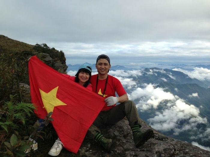 Cùng chinh phục đỉnh Pha Luông