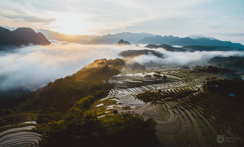 Pù Luông là một trong những khu bảo tồn thiên nhiên hoang sơ đẹp nhất phía Bắc hiện nay