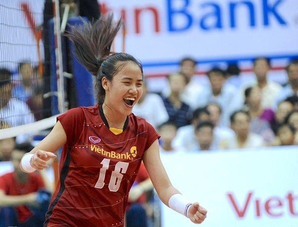 Pha ăn mừng đầy phấn khích của Đinh Thị Thúy