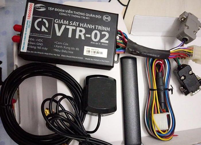 Thiết bị định vị xe Viettel