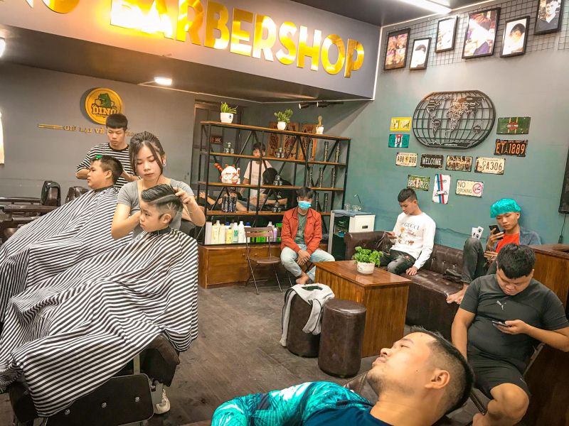 DINO BarberShop Lương Tài